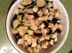 Салат из белой фасоли моркови баклажанов на зиму