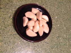 Салат из белой фасоли моркови баклажанов на зиму