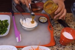 название картинки Салат из белой редьки