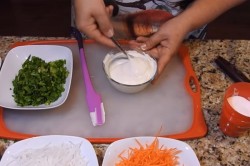название картинки Салат из белой редьки