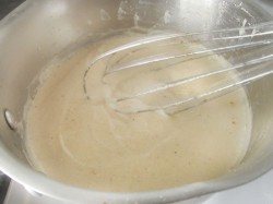 Теплый салат из брюссельской капусты