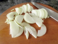 Теплый салат из брюссельской капусты