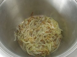 Теплый салат из брюссельской капусты