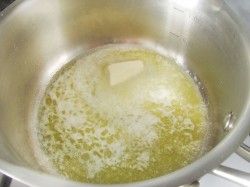 Теплый салат из брюссельской капусты