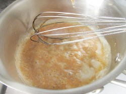 Теплый салат из брюссельской капусты