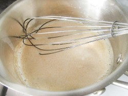 Теплый салат из брюссельской капусты