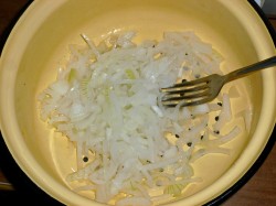 название картинки Салат из чечевицы вкусный и простой