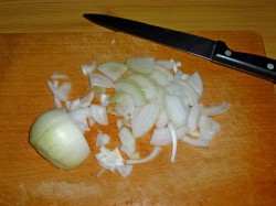 название картинки Салат из чечевицы вкусный и простой