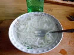 название картинки Салат из чечевицы вкусный и простой