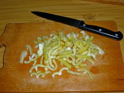 название картинки Салат из чечевицы вкусный и простой