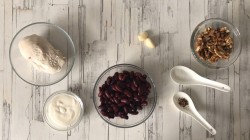 название картинки Фасолевый салат с курицей