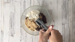 название картинки Фасолевый салат с курицей