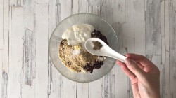 название картинки Фасолевый салат с курицей