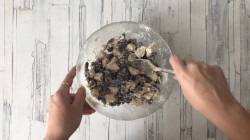 название картинки Фасолевый салат с курицей