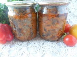 Салат из грибов на зиму