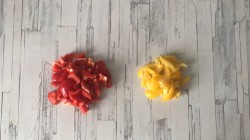 Салат из жареных баклажанов