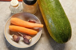 Салат из кабачков и моркови на зиму