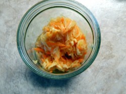 Салат из кабачков и моркови на зиму