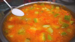 Салат из кабачков с томатами и перцем на зиму