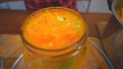 Салат из кабачков с томатами и перцем на зиму