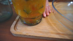 Салат из кабачков с томатами и перцем на зиму