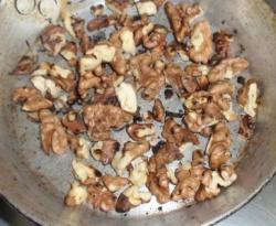 Салат с капустой и грецкими орехами