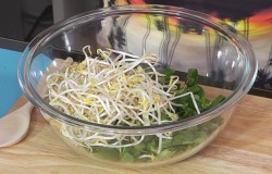 название картинки Салат из капусты пак чой