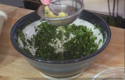 название картинки Салат из капусты пак чой