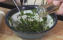 название картинки Салат из капусты пак чой