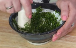 название картинки Салат из капусты пак чой