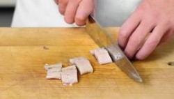 название картинки Салат селедка, телятина, огурец соленый, картофель