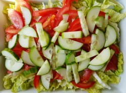 название картинки Салат с тунцом и пекинской капустой