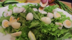 Салат из копчёной сельди с сыром - шаг 1 Салат из копчёной сельди с сыром - шаг 1