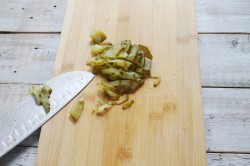 Салат из куриной печени с морковью