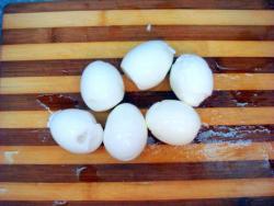 Салат из куриного филе, сыра и яиц