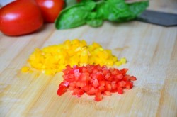 Салат из кускуса и тунца