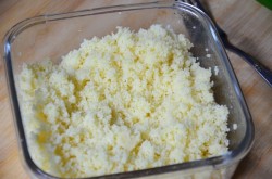 Салат из кускуса и тунца