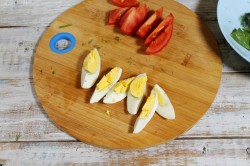 Салат из листьев одуванчиков