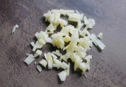 Салат из овощей на мангале