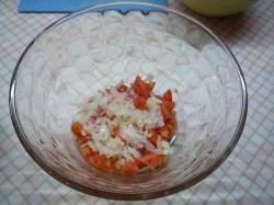 название картинки Салат из печени минтая