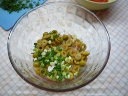 название картинки Салат из печени минтая