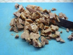 название картинки Салат из печени минтая