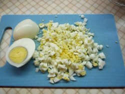 название картинки Салат из печени минтая