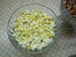 название картинки Салат из печени минтая