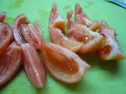 название картинки Салат из печени минтая