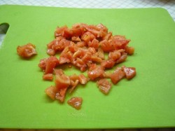 название картинки Салат из печени минтая