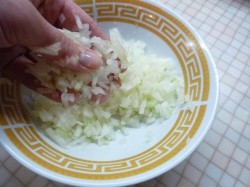 название картинки Салат из печени минтая