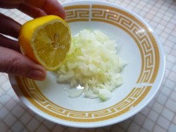 название картинки Салат из печени минтая