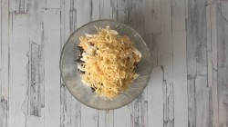 Салат из свиной печени