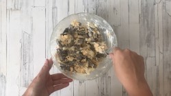 Салат из свиной печени